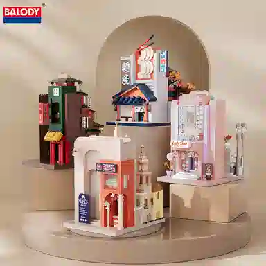 Balody mini 1006pcs 21317