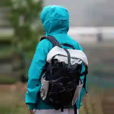 COEXISTENCE Backpack Black