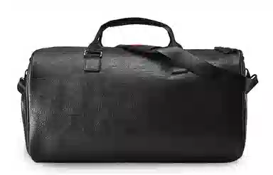 CHUSAN Black Lion Gym Bag