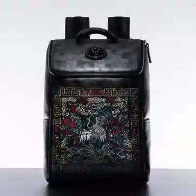 ChuSanh Black Lion Backpack