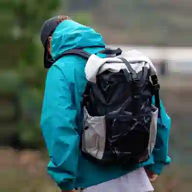 COEXISTENCE Backpack Black