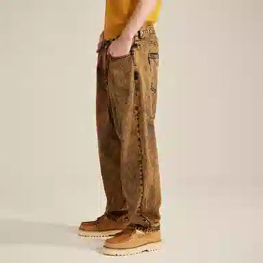 prth Promethean Vintage Washed Jeans