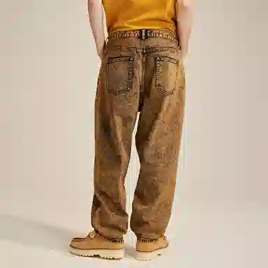 prth Promethean Vintage Washed Jeans