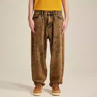 prth Promethean Vintage Washed Jeans