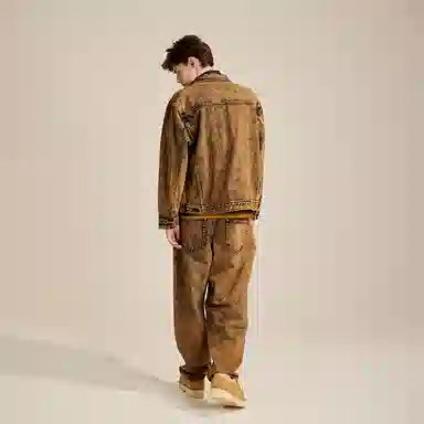 prth Promethean Vintage Washed Jeans