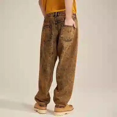 prth Promethean Vintage Washed Jeans