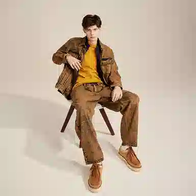 prth Promethean Vintage Washed Jeans