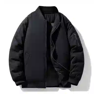 极限涡轮 纯色加厚简约百搭棉服 男女同款