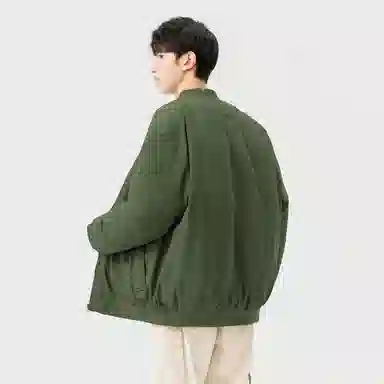 极限涡轮 纯色加厚简约百搭棉服 男女同款