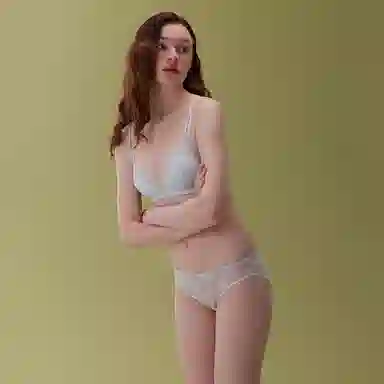 弗利少女 法式亲肤薄款舒适纯棉内裤 女款