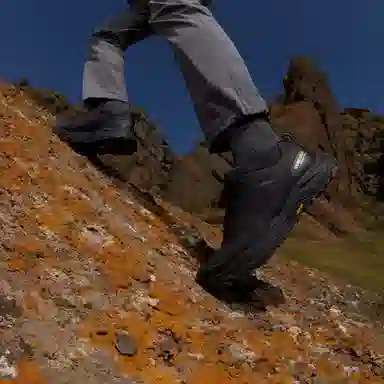 PELLIOT CorduraTPU HT- VibramCORDURA