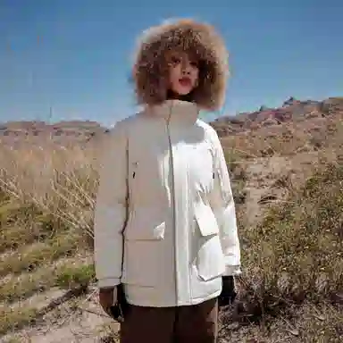 PELLIOT Coldproof Down Parka Hoodie Women