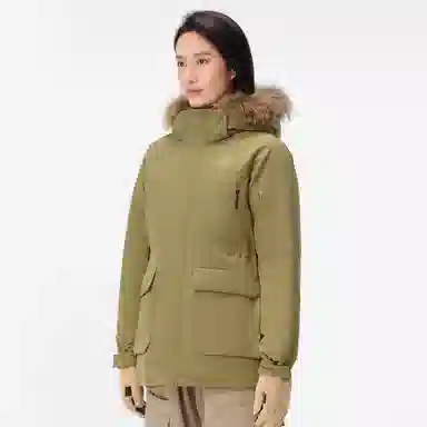 PELLIOT Coldproof Down Parka Hoodie Women