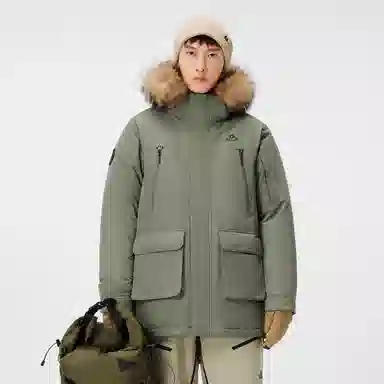 PELLIOT Outdoor 800 Down Parka