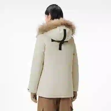 PELLIOT Coldproof Down Parka Hoodie Women