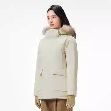 PELLIOT Coldproof Down Parka Hoodie Women