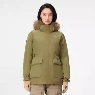 PELLIOT Coldproof Down Parka Hoodie Women