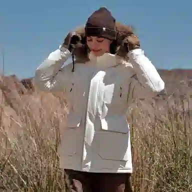 PELLIOT Coldproof Down Parka Hoodie Women