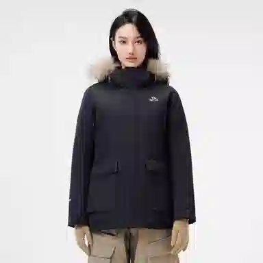 PELLIOT Coldproof Down Parka Hoodie Women