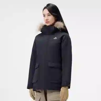 PELLIOT Coldproof Down Parka Hoodie Women