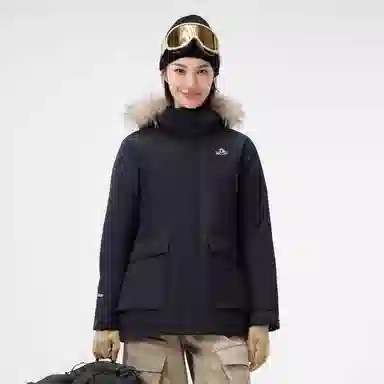 PELLIOT Coldproof Down Parka Hoodie Women