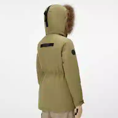 PELLIOT Coldproof Down Parka Hoodie Women