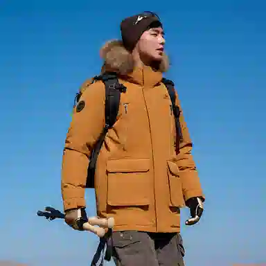 PELLIOT Outdoor 800 Down Parka