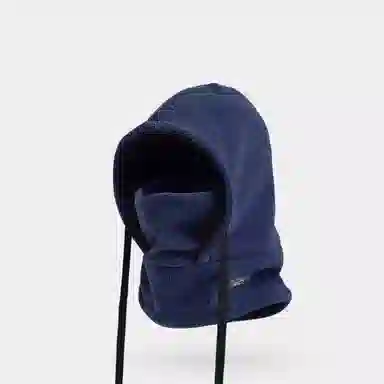 云见森知 骑行防风保暖面罩头盔内胆一体滑雪头套 聚酯纤维 绒线帽 男女同款情侣款