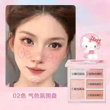 pinkbear x Hello Kitty