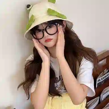 BAIJUAN Frog Bucket Hat