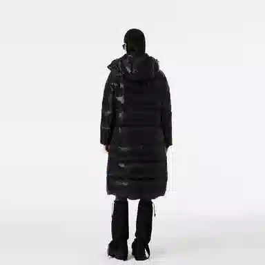 LINCchic 90 Down Coat Black