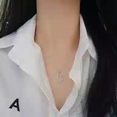 心草 新中式国潮好运葫芦 吉祥如意 精致气质优雅民族风  温柔甜美 复古典雅 玉髓 玉石项链 女款