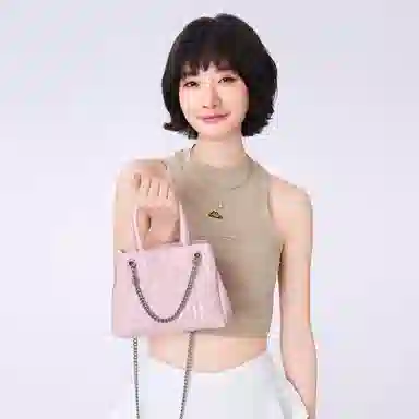 Kappa Bucket Bag Light Pink