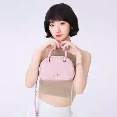 Kappa Boston Bag Light Pink