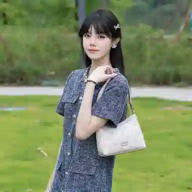 Kappa Mini Hobo Bag Pink