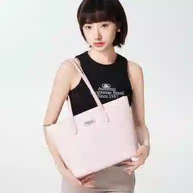 Kappa Strawberry Milkshake Pink Tote