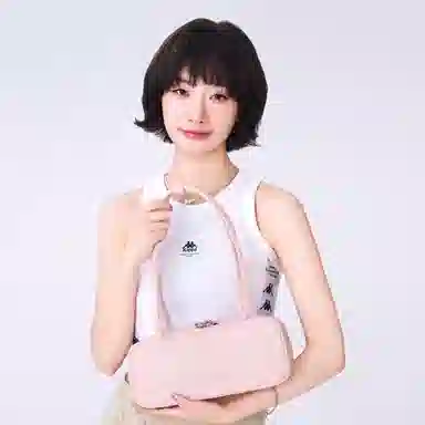 Kappa Bowling Bag Pink