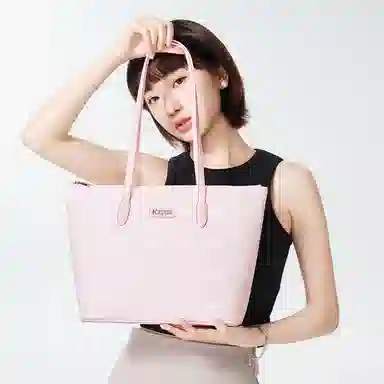 Kappa Strawberry Milkshake Pink Tote