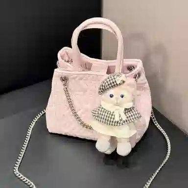 Kappa Bucket Bag Light Pink