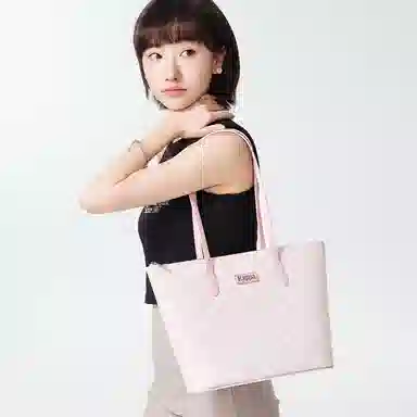 Kappa Strawberry Milkshake Pink Tote