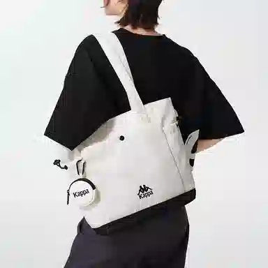 Kappa Tote Bag White