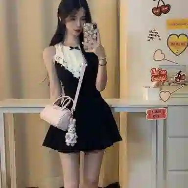 Kappa Strawberry Milk Bowling Bag