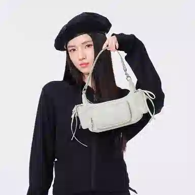 Kappa Single Shoulder Bag Grey