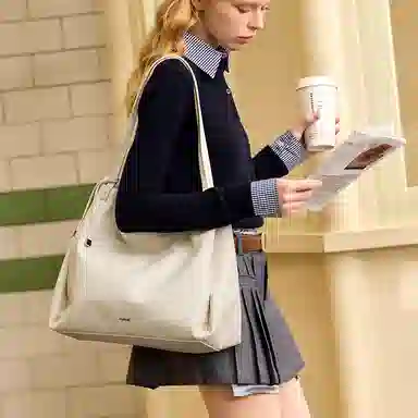 JONBAG Tote Bag Black