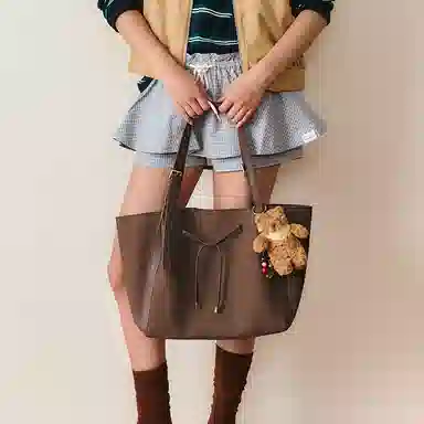 JONBAG Tote Bag Mocha Brown