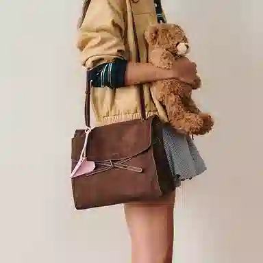 JONBAG Casual Strap Flap Crossbody Bag