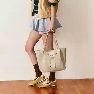 JONBAG Tote Bag Mocha Brown