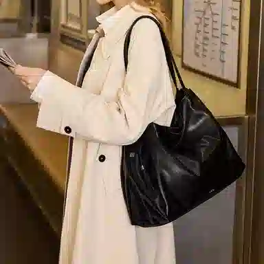 JONBAG Tote Bag Black