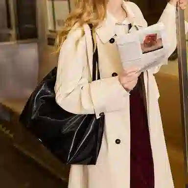 JONBAG Tote Bag Black