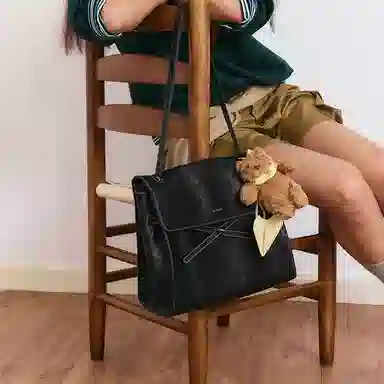 JONBAG Casual Strap Flap Crossbody Bag